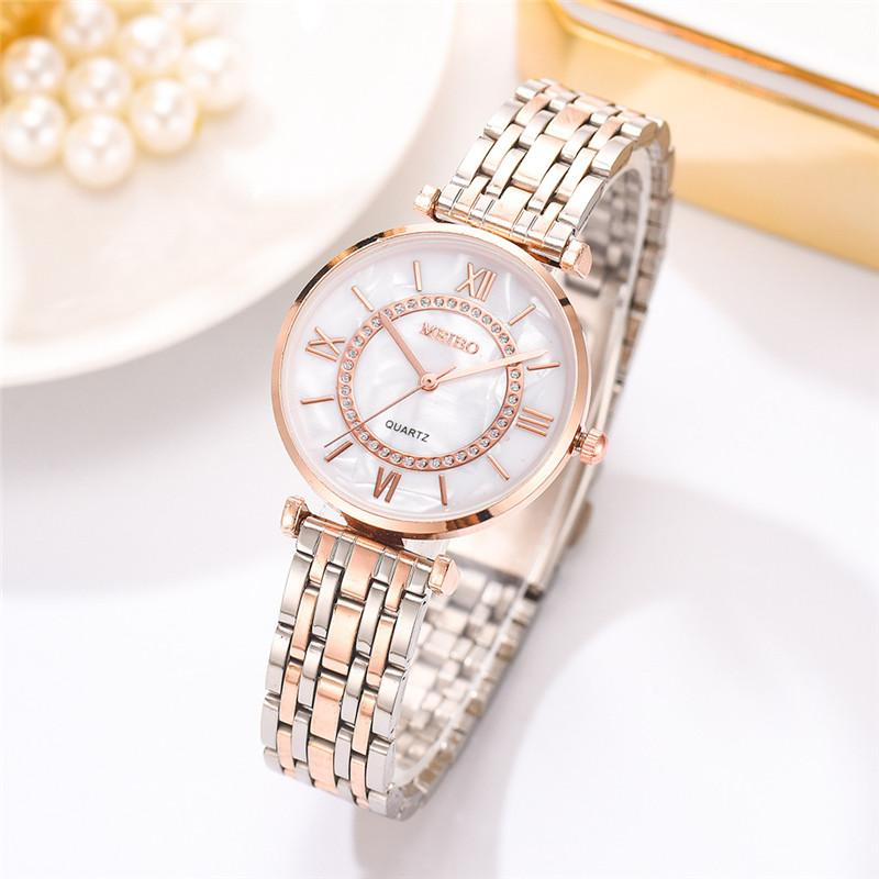 Female diamond watches discount