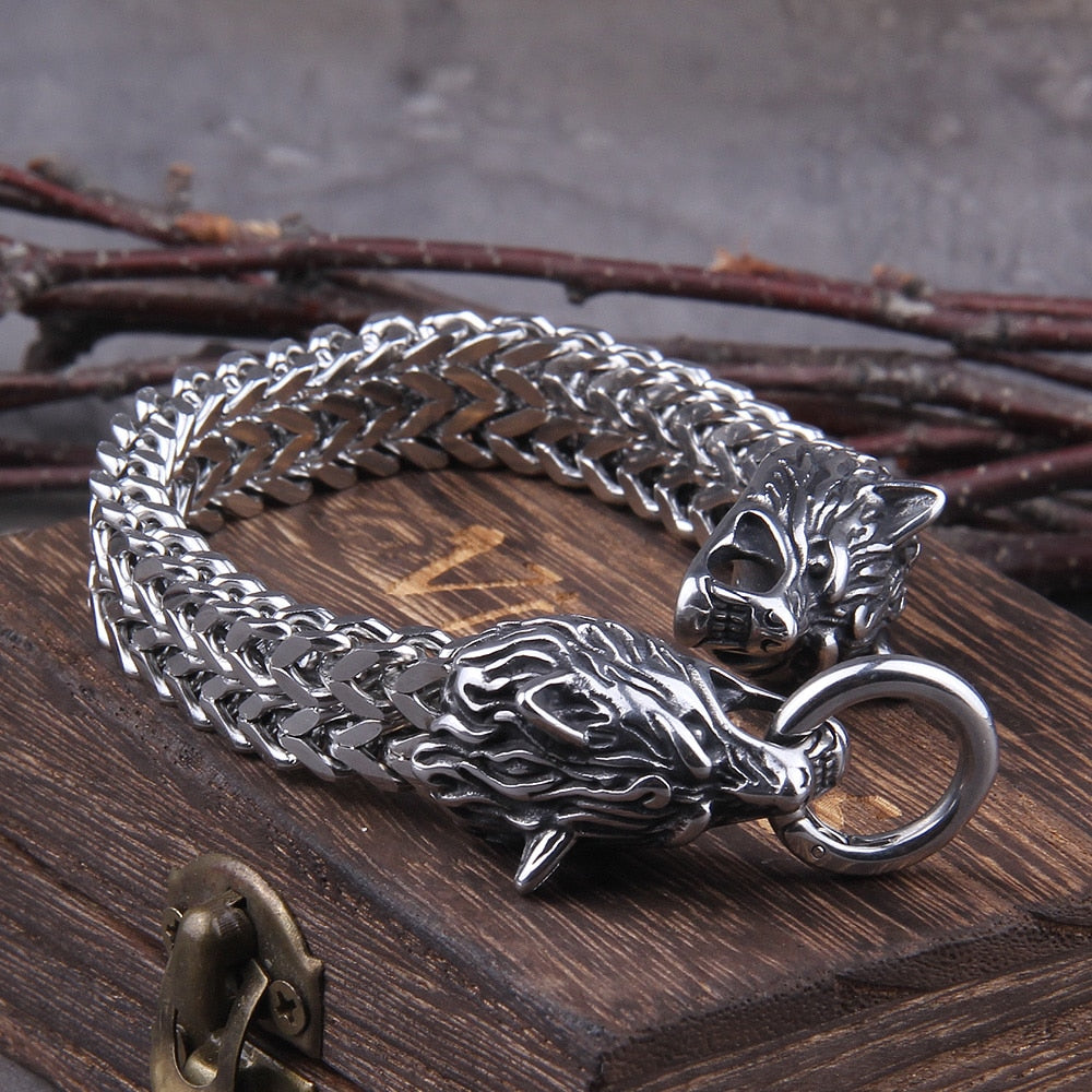 Bracelet Viking - wolfpack