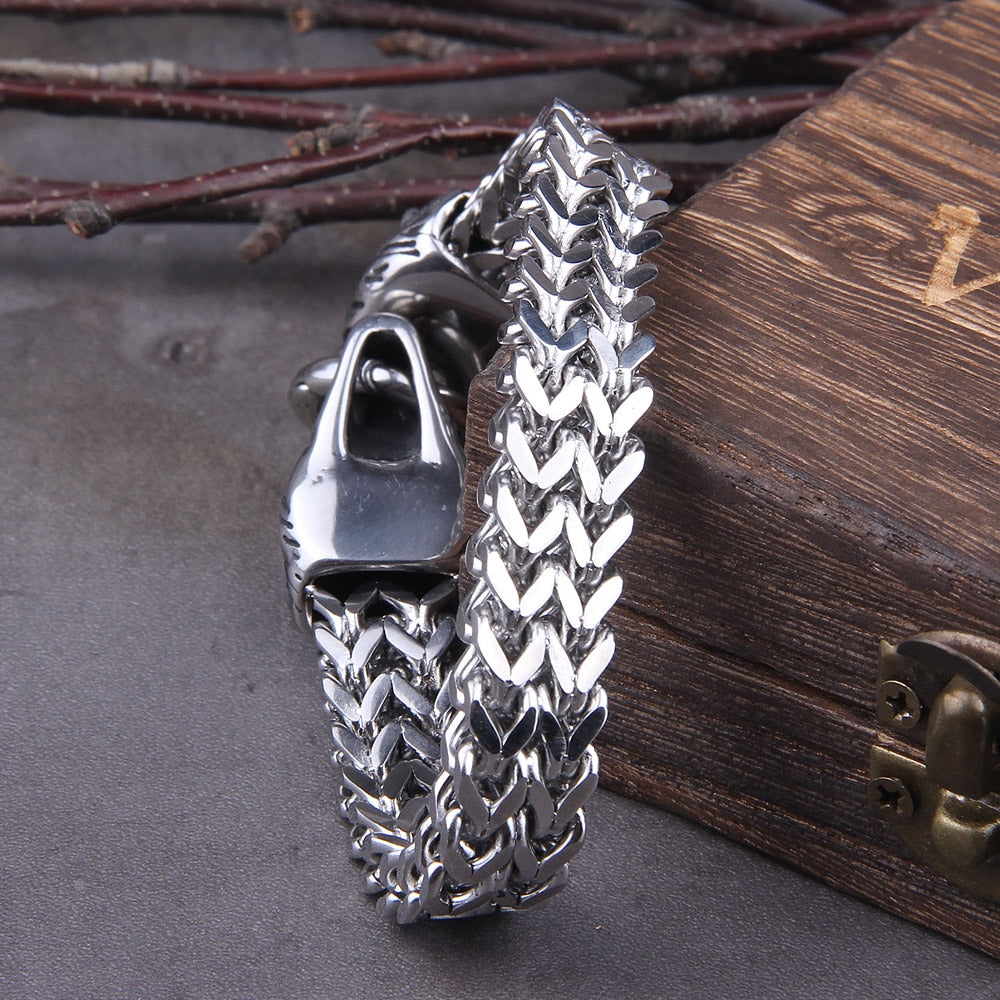 Bracelet Viking - wolfpack