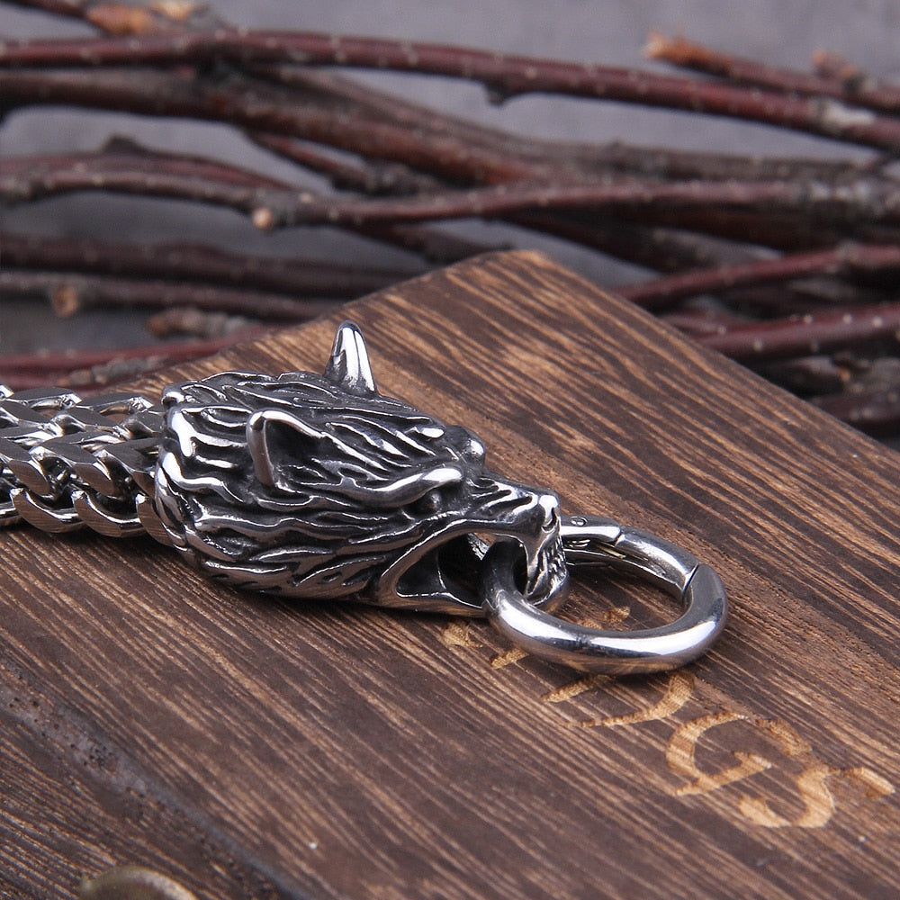 Bracelet Viking - wolfpack