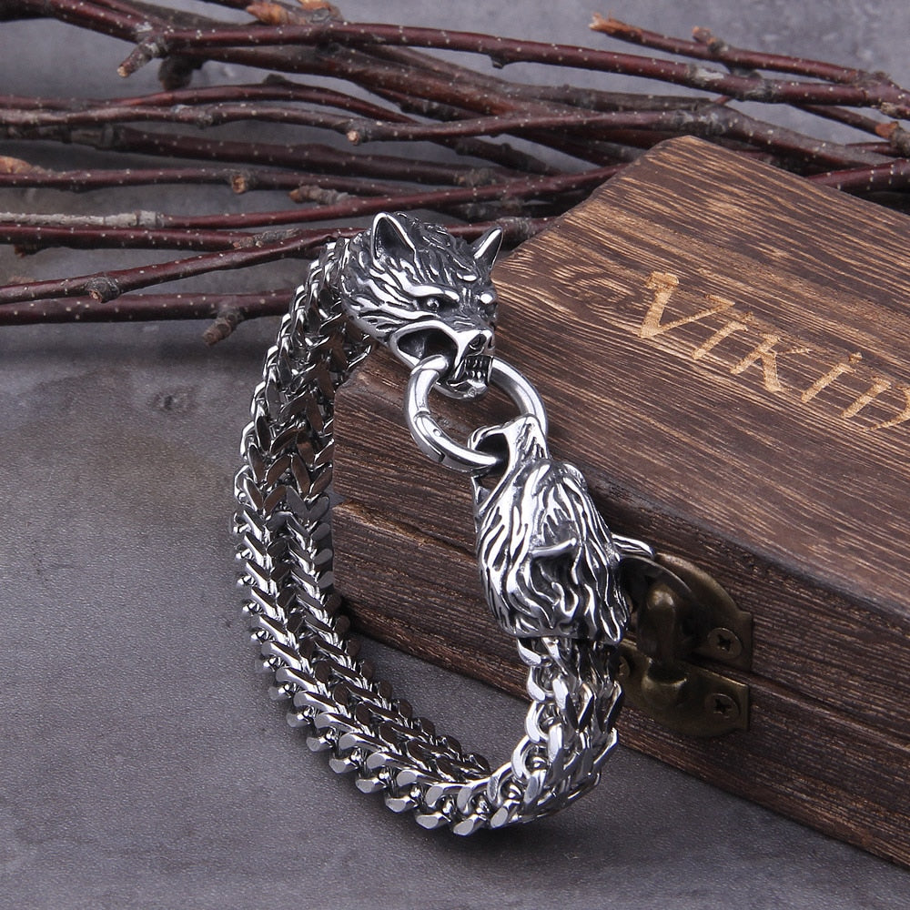 Bracelet Viking - wolfpack