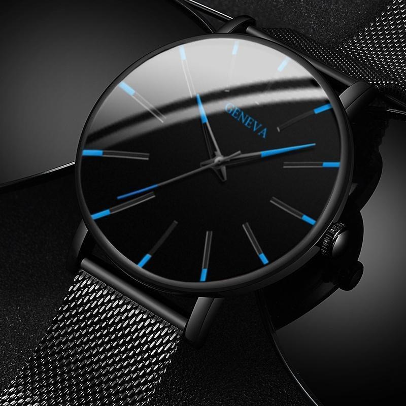 Montre Black Geneva