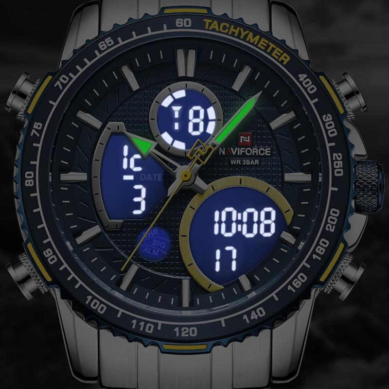 Montre Bleu Acier - 200034143