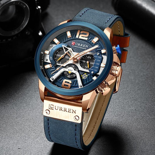 Montre curren militaire sport