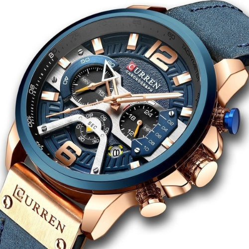 Montre curren militaire sport