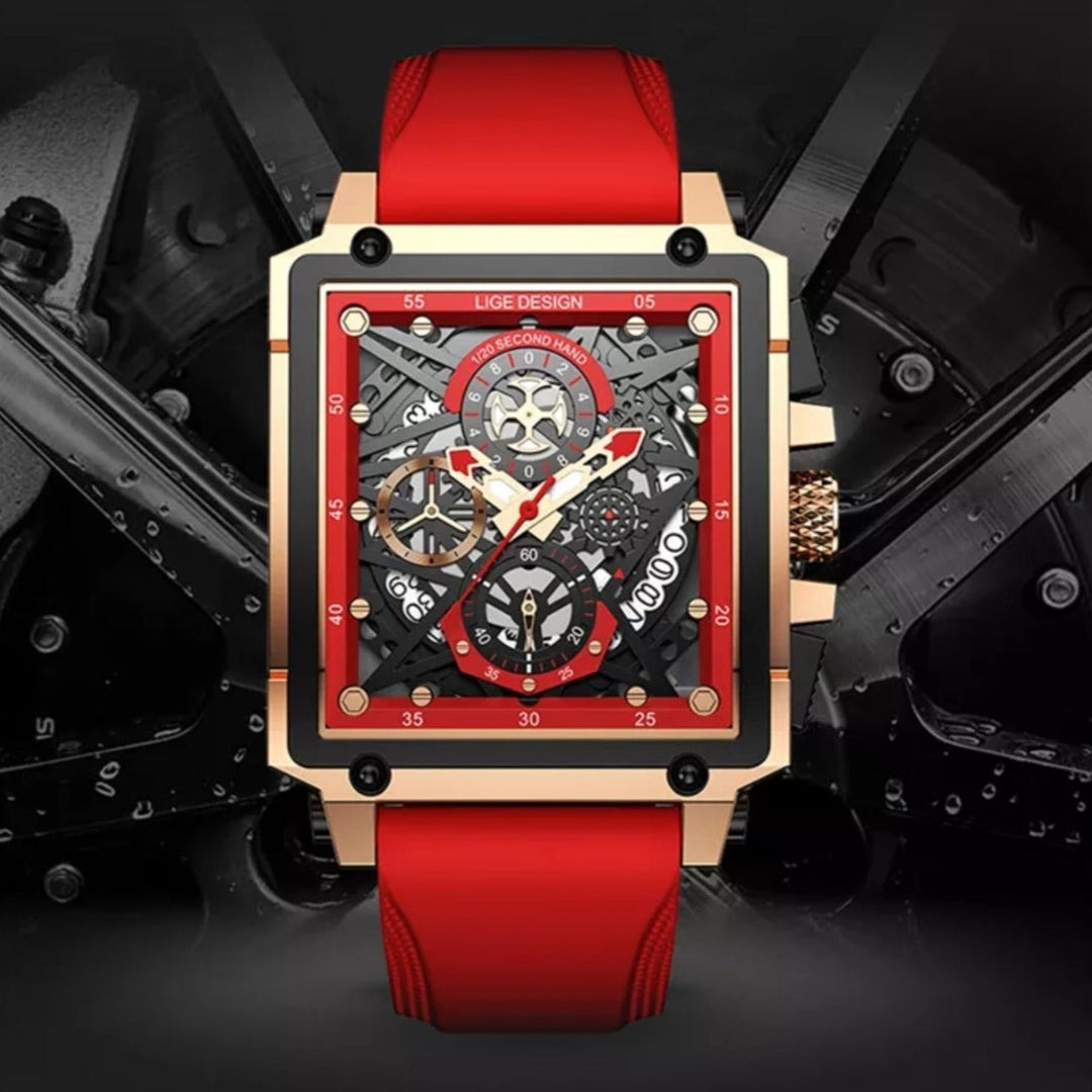 Montre flamme Rouge