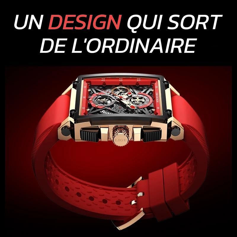 Montre flamme Rouge