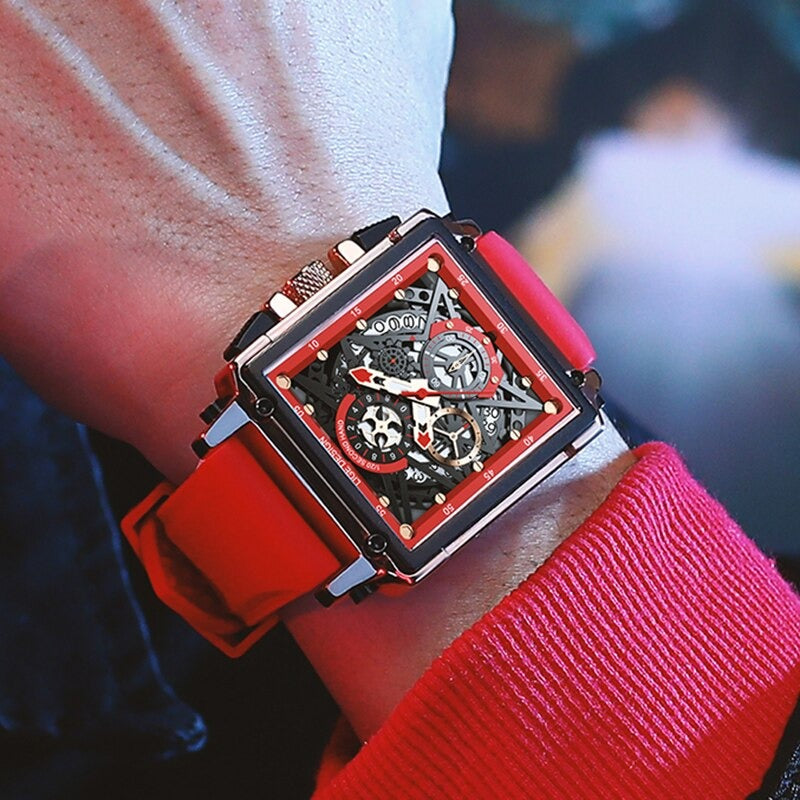 Montre flamme Rouge