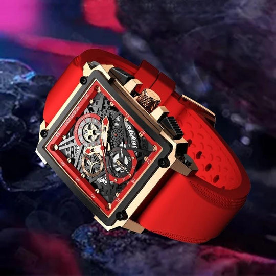 Montre flamme Rouge